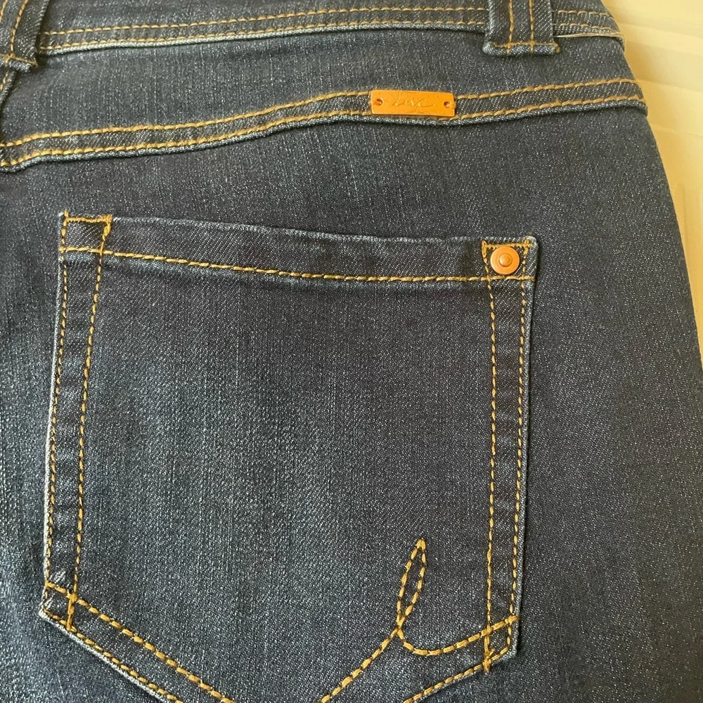 INC Dark Wash Denim Jeans - Picture 5 of 7